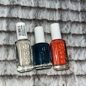 Brand New Essie Nail Polish Trio Nail Art Studio Assortment